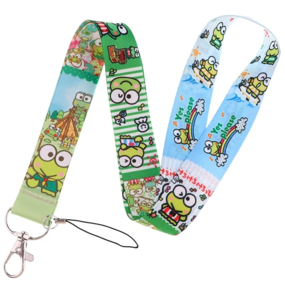 🔮3/$15 Sanrio Keroppi Lanyard